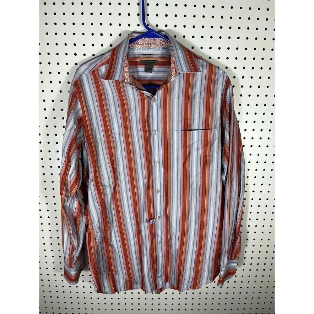 Johnston & Murphy button down shirt size M